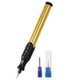 thumbnail image 4 of Yeacher Electric Micro Engraving Pen Mini Engraver Machine Cordless DIY Carve Tools Graver Kit with Extra Diamond Bit Replacement for DIY Jewellery Metal Glass Wood Ceramics Stone, 4 of 8