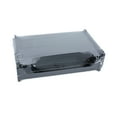 thumbnail image 6 of Universal Recycled Plastic Side Load Desk Trays, 2 Sections, Letter Size Files, 13" x 9" x 2.75", Black, 6 of 7