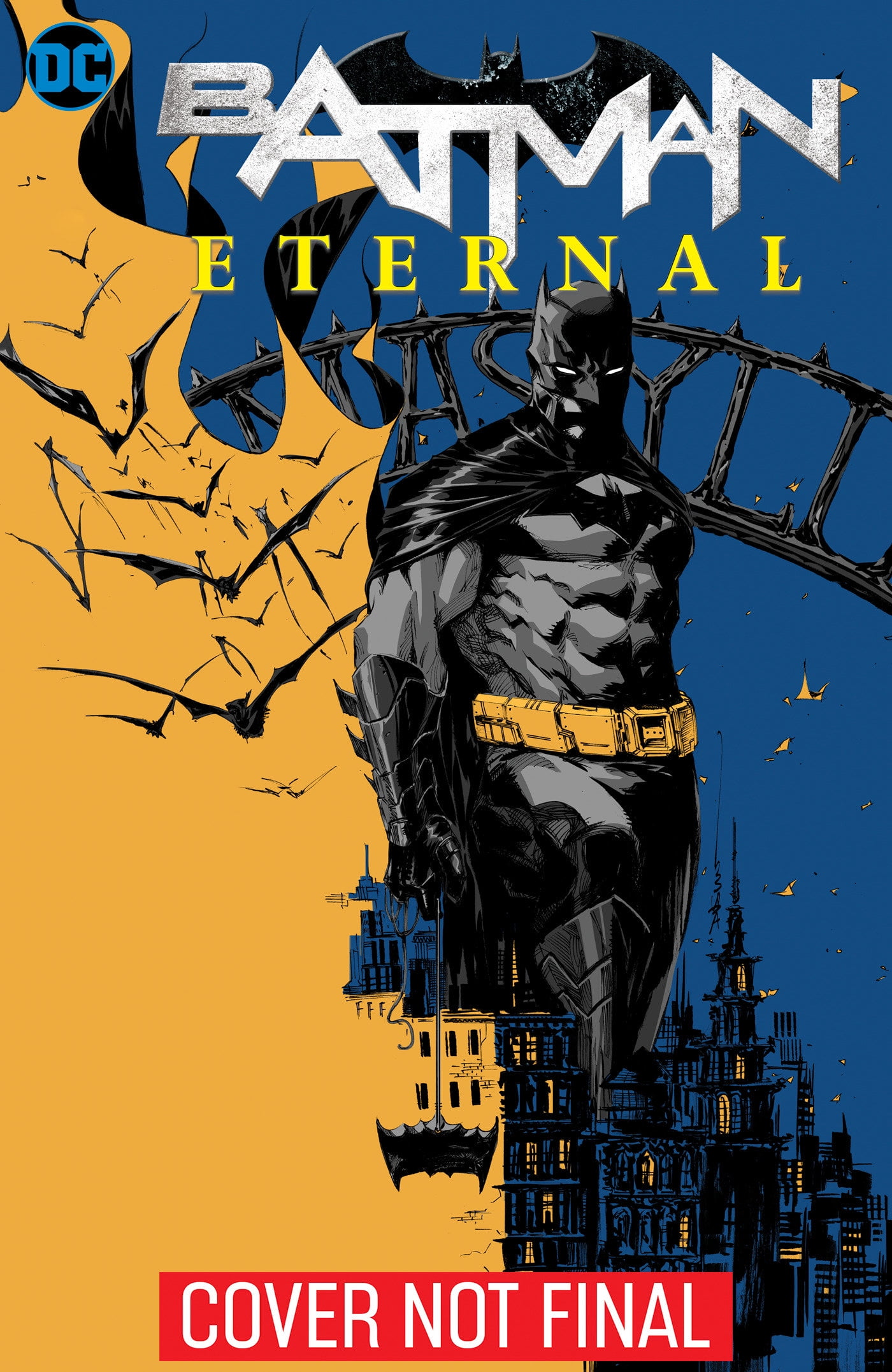Batman: Eternal Omnibus (Hardcover) 