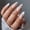 A1, variant on YTTAL Almond Press On Nails - 24Pcs Long Stiletto Fake Nails with Red Blue Nude Silver Line Design, Glossy Glue On Nails for Women, Includes Jelly Adhesive Tabs, Nail File & Buffer