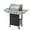 Silver-B, variant on Topcobe Propane Gas Grill, 3-Burner BBQ with Side Burner, Stainless Steel, 37,000 BTU Outdoor Cooking, Patio Garden Grill