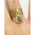 thumbnail image 2 of 14K Gold Filled Virgen de Guadalupe Ring / Semanario Guadalupe Ring / Guadalupe Jewelry / Womens Ring 7 8 9 10 / Anillo Semanario de La Virgen de Guadalupe Para Mujer Oro Laminado, 2 of 6