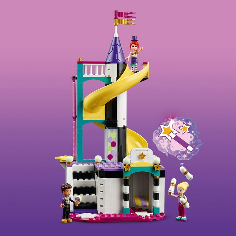 LEGO Magical Ferris Wheel and Slide 41689 Building Set Pieces) - Walmart.com