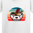 thumbnail image 4 of Inktastic Noodle Bowl Japanese Cute Ramen Kawaii Youth T-Shirt, 4 of 5