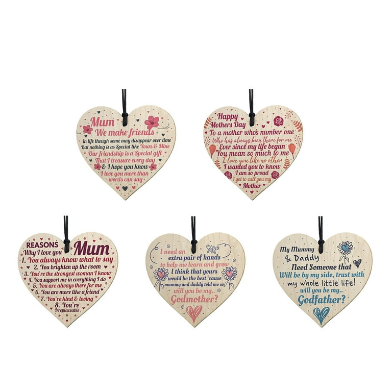 Christian Gifts Inspirational Gifts for Women,Bible Gifts for Mom,Bible Verses Prayers Religious Gifts Acrylic Heart Shaped Keepsake for Best Friend