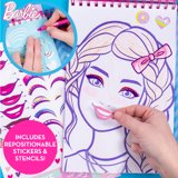 Barbie Makeup Artist Coloring Activity Book - Walmart.com