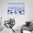 thumbnail image 5 of Above The Clouds I (1962-1963) by Georgia OKeeffe Painting Poster Picture Print Canvas Poster Wall Paint Art Posters Decor Modern Home Artworks Gift 12x18inch(30x45cm), 5 of 6