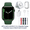 Green, variant on Restored Apple Watch Series 7 GPS Smart Watch, Works with iPhone, Blue/41mm