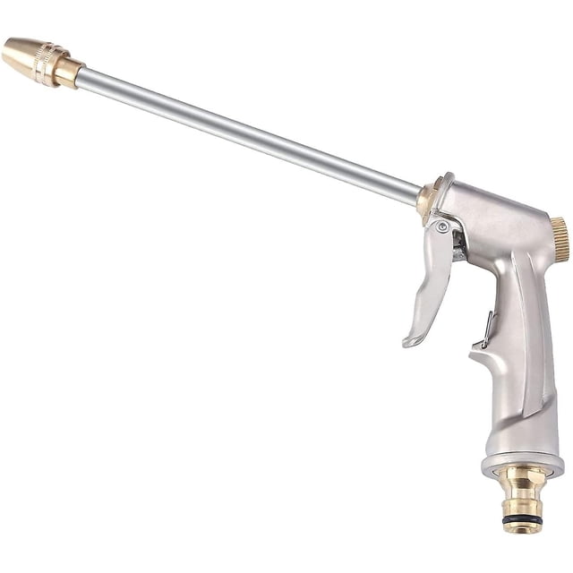 Pistola pulverizadora de alta presión Lavadora de coches de metal Chorro de agua de alta presión ajustable Pistola pulverizadora de agua de alta presión JAMW Sencillez