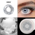 thumbnail image 3 of 1 par (2 uds) lentes de contacto cosméticos lentes de contacto para suministros de belleza para ojos, 3 of 4