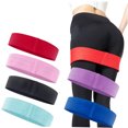 thumbnail image 4 of unbranded Banda De Resistencia De Cadera Para Activación Muscular Y Sentadillas Con Material Confortable Roja, 4 of 8