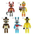 thumbnail image 2 of Assembled teddy bear building block figurine children's puzzle Assembled building block toy, 2 of 8