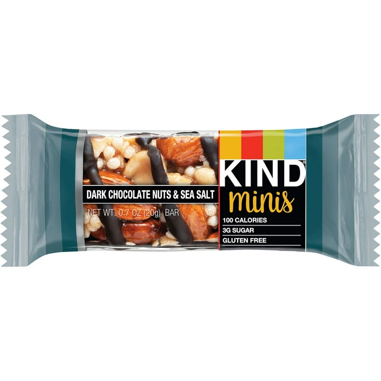 KIND Minis Dark Chocolate, Caramel, Salted Almond, Nuts KIND Minis Dark Chocolate, Caramel, Salted Almond, Nuts
