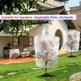 thumbnail image 5 of Bird Netting for Trees Fruit Protection Bags with Drawstring Plant Covers 4.59 Ft x 3.93Ft Garden Plant Barrier Netting Bags for Vegetables Fruits Flower 4-Pack, 5 of 9