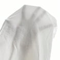 thumbnail image 4 of ClodeEU Womens Linen Blend Drawstring Pants with Pockets,Loose Elastic Waist Ankle Cropped Trouser White,Womens Plus M, 4 of 6