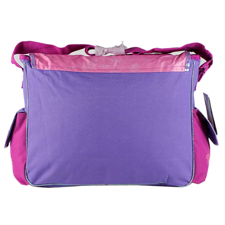 Messenger Bag Disney Tangled Rapunzel New School Book Bag