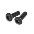 thumbnail image 5 of Uxcell M3x10mm Hex Socket Button Head Cap Bolts Screws Alloy Steel Black 100 Pack, 5 of 5
