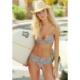thumbnail image 2 of LASCANA Women's Paisley Print Classic Bikini Swimsuit Bottom, 2 of 5