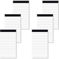 thumbnail image 1 of 6 Pack Small Notepad - 3 X 5 Inch Ultra Quality Note Pads, 1 of 5