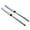 Black, variant on Applies to PW50 Motorcycle Shock Shocks Suspension  Front Fork Shock Absorber FOR SET ASSEMBLY For PW 50 PY50 PEEWEE 50 E-Moto