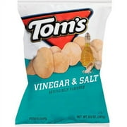 Tom's Vinegar & Salt Potato Chips, 8.5 Oz.