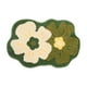 thumbnail image 2 of Alfombra antideslizante para baño | Alfombra absorbente de poliéster de 60 x 40 cm | Felpudo lavable de secado rápido | Alfombrilla antideslizante para dormitorio, cocina y pasillo, 2 of 5