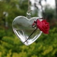 thumbnail image 4 of WHEANG Home Decor Creative Glass Vase Garden Home Terrarium Container Hanging Planter Decor Home Diy One Size Multi-Color, 4 of 6