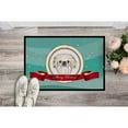 thumbnail image 2 of Pekingese Merry Christmas Door Mat, 2 of 4