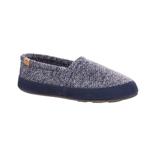 acorn men's moc slipper