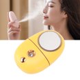 thumbnail image 1 of Nano Facial , Handy Mini  Cute 35ml Portable Silent USB Rechargeable 200mAh Mist Sprayer With Mirror For Face Daily Makeup Skin Care Eyelash Extensions, 1 of 8