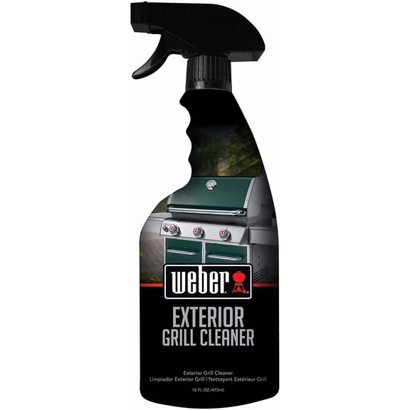 Weber Exterior Grill Cleaner, 16 Fl. Oz.