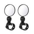 thumbnail image 1 of MasteelfCA WINOMO 2pcs Adjustable Universal Handlebar Rearview Mirror 360° Rotate Bike Rear View Mirror for Mountain Road Bikes Cycling (Black), 1 of 7