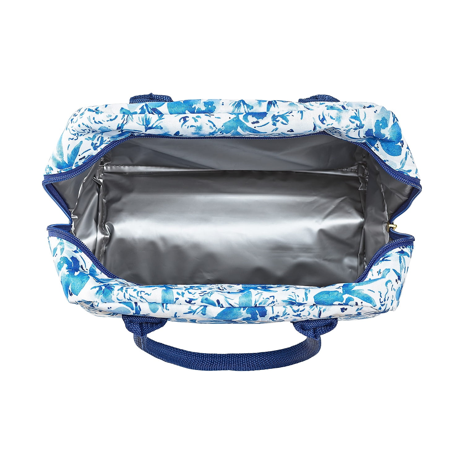 Simplified By Fit & Fresh Insulated Lunch Tote - Blue