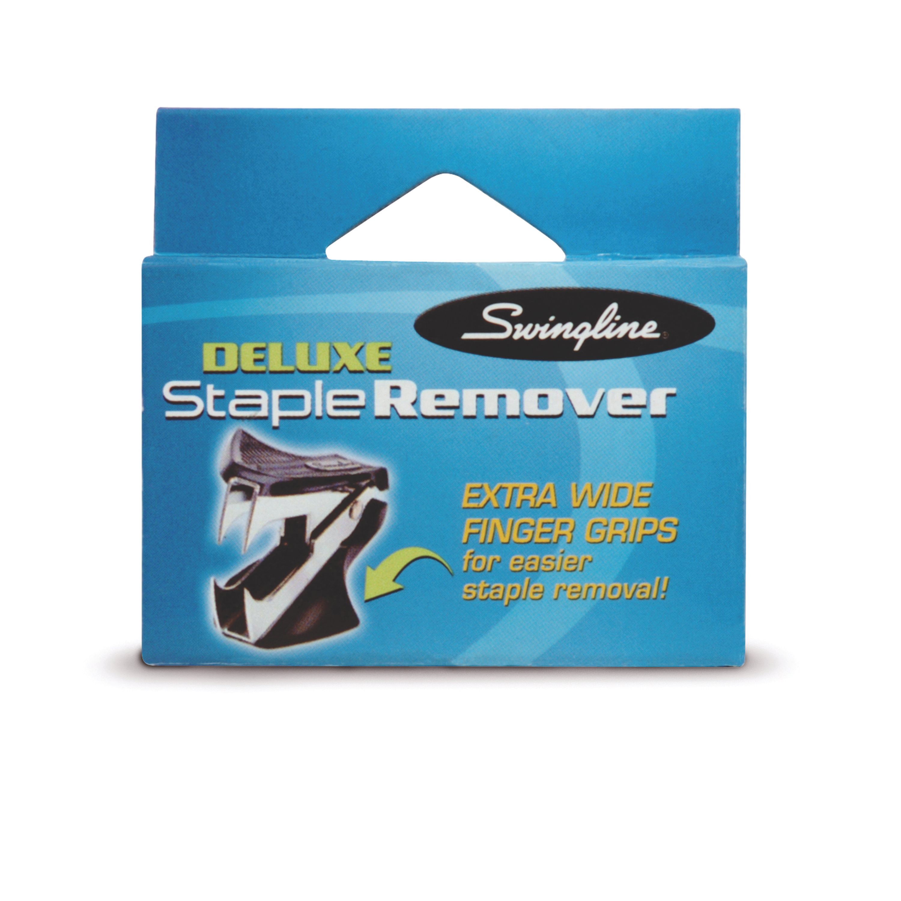 Swingline Deluxe Extra Wide Steel Jaw Staple RemoverBlack