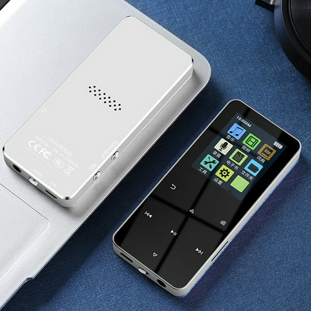 Reproductor MP3 deportivo de 80 GB Sonido HiFi sin pérdidas Compatible con Bluetooth 5.0 con altavoz