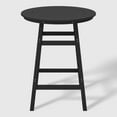 thumbnail image 2 of WestinTrends Outdoor 42" Height HDPE Patio Round Bar Table, Black, 2 of 7