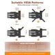 thumbnail image 4 of Soporte de pared para TV Solid As Mountain Long Arm 26-65 pulgadas 80 libras, 4 of 6