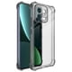 thumbnail image 3 of Funda de silicona transparente a prueba de golpes, carcasa trasera ultrafina para Xiaomi Mi 11, 10, 10T, 12, 12X, 12S, 13 Lite Pro, 13T, 12, 3 of 5