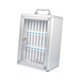 thumbnail image 2 of Caja de seguridad para guardar teléfonos celulares, con bolsillo para guardar teléfonos, ideal para exámenes en el aula. 24 ranuras, 2 of 9