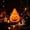 C709, variant on Halloween Decorations, Halloween Cecorations Outdoor, Witch Hat Silicone Pumpkin Night Light, Halloween Props, Light up Halloween Lights for Home Decor Holiday Gifts Decorations