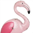 thumbnail image 4 of Alpine Corporation Garden Decor Pink Metal Decoration, 4 of 11