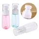 thumbnail image 2 of EeaseMX 3 botellas dispensadoras de líquido de 60 ml para almacenar jabón líquido, champú, loción corporal y gel de ducha., 2 of 7