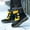 Dark Blue, variant on Zecgelong Children Shoes Thick Sole Plus Velvet Thickening Snow Boots Fashionable Boys And Girls Outdoor Snow Boots Girls' Snow Boots‌ 8-9 Years