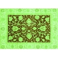 thumbnail image 1 of Ahgly Company Indoor Rectangle Oriental Green Traditional Area Rugs, 5' x 8', 1 of 4