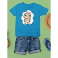 thumbnail image 3 of Owl With A Bow T-Shirt Juniors -Image by Shutterstock,  Medium, 3 of 4