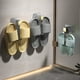 thumbnail image 5 of Ganfancp Percheros para Zapatillas de Bañopercheros para Wcalmacén para Zapatospercheros para Desagües Ofertas Del Día 1* Soporte para Zapatillas de Baño, 5 of 6