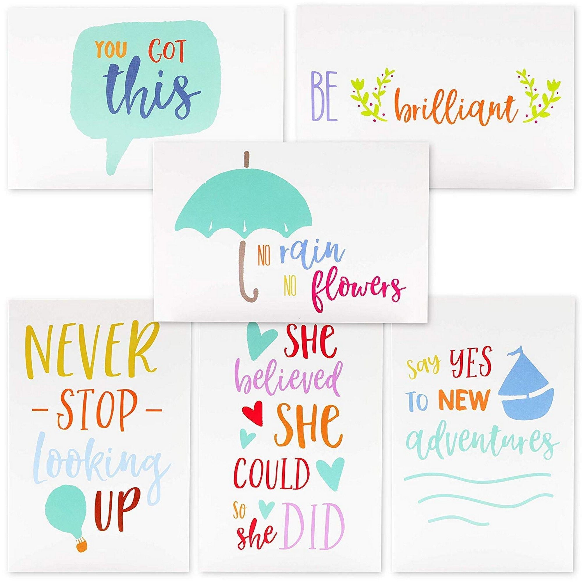 48-count-motivational-cards-inspirational-quote-note-card-6-assorted