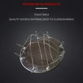 thumbnail image 3 of DURHF Stainless Steel Bread Toaster Rack, Compact, Easy to Clean, 3 of 7