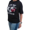thumbnail image 2 of Playera Disney Talla G Negro, 2 of 4