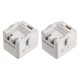 thumbnail image 1 of ER61005518 Paquete de 2 Capacitor de Relé de Sobrecarga 1.8x1.4x1.4 Pulgadas Protección 61005518 12002782 AP4009659, 1 of 6